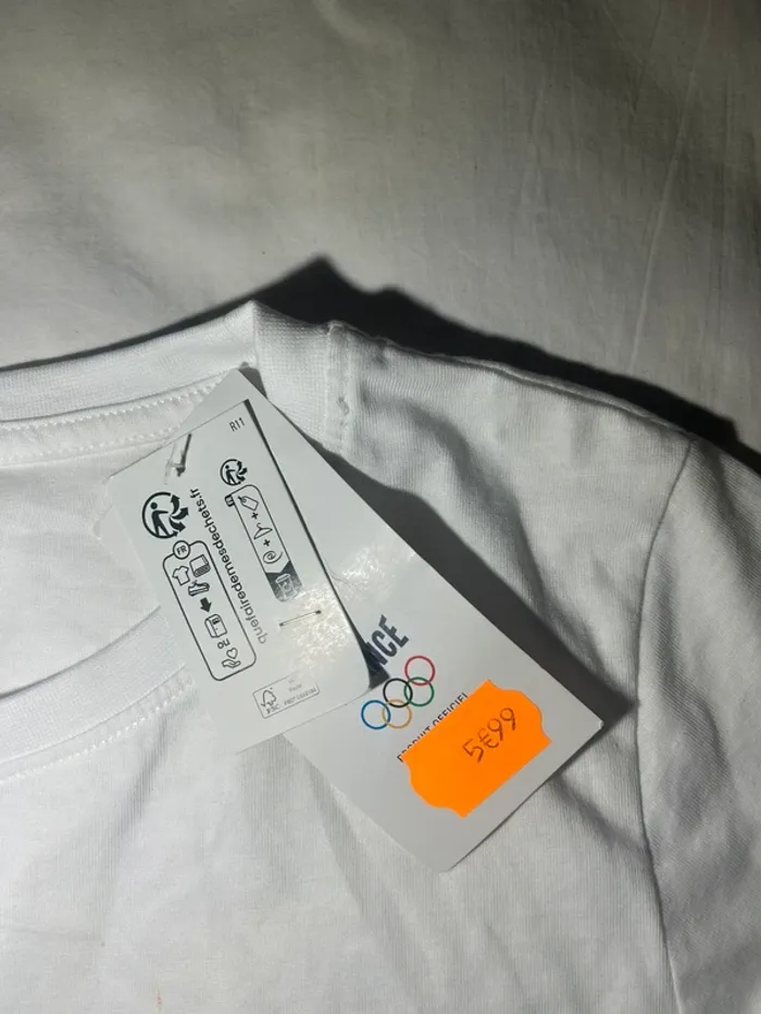 T-shirt jeux olympiques Paris 2024 - photo numéro 8