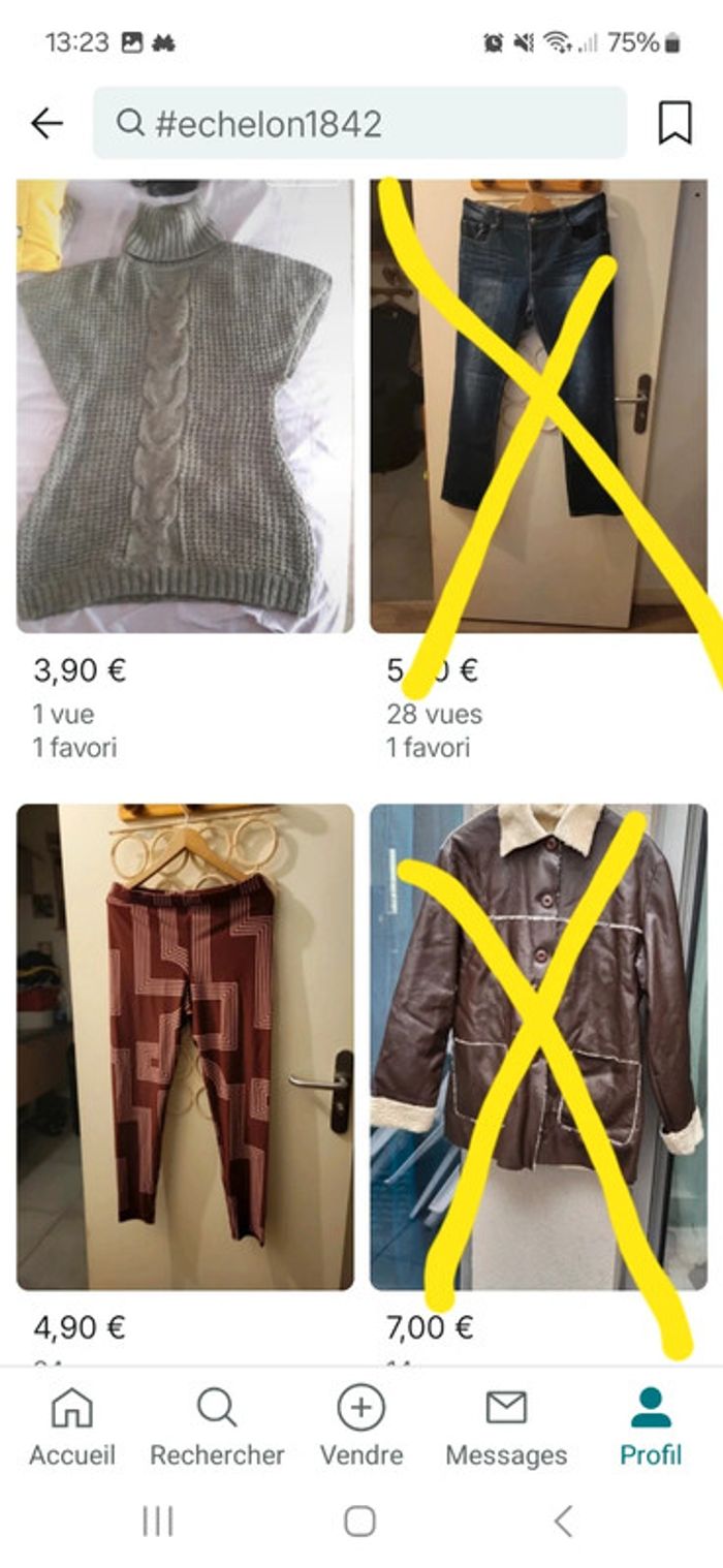 Lot de 42 vêtements femme - photo numéro 14