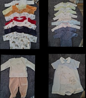 Vêtements 1 mois garçon