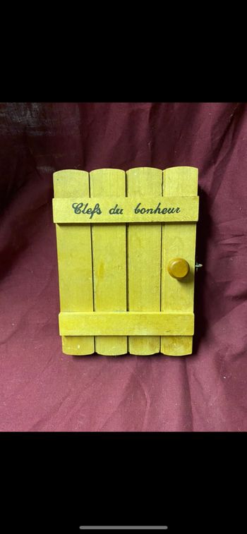 Boîte a clefs