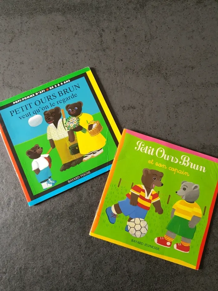 Lot livres Petit Ours brun - photo numéro 5