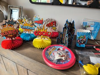 Décoration Avengers