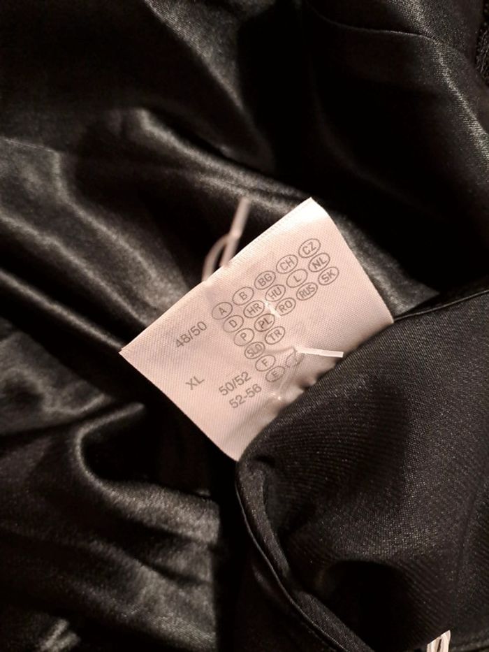 C&A top lingerie noir 50/52 - photo numéro 6
