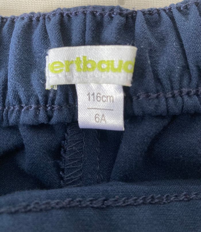 Vert baudet - pantalon - 6A - photo numéro 3