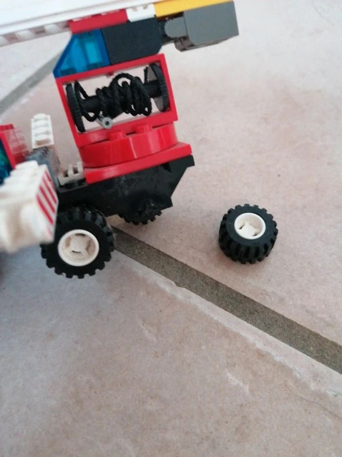 lego 6478 le qg des pompiers - photo numéro 9