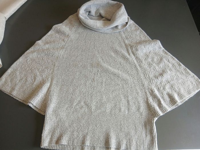 Pull col roulé chaud tricobel L