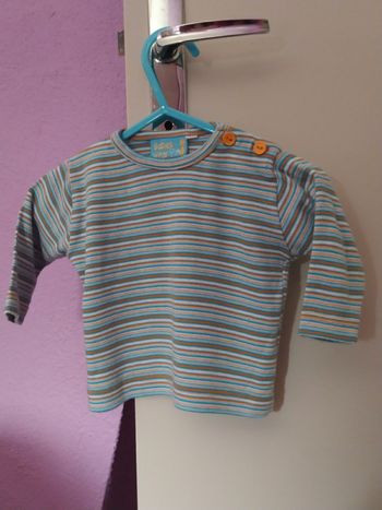 Lot de 2 tee-shirts Taille 3 mois