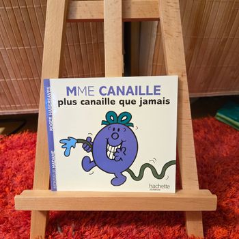 Livre enfant Monsieur Madame 