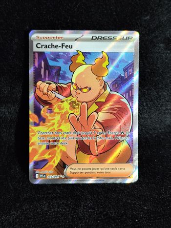Carte Pokémon Crache-Feu 119/094