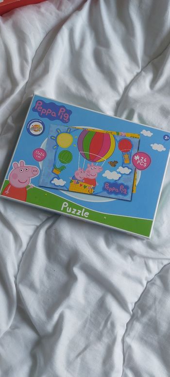 Puzzle peppa pig