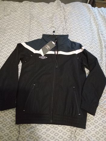 Veste zippée 10ans umbro