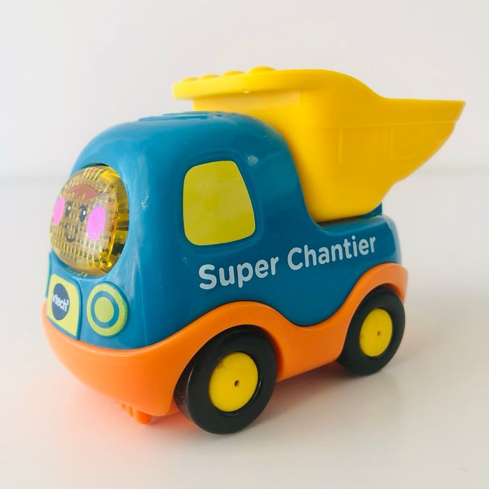 Camion interactif Tut Tut Bolides Vtech - photo numéro 2