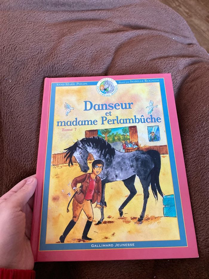 Livre danseur et madame perlambuche