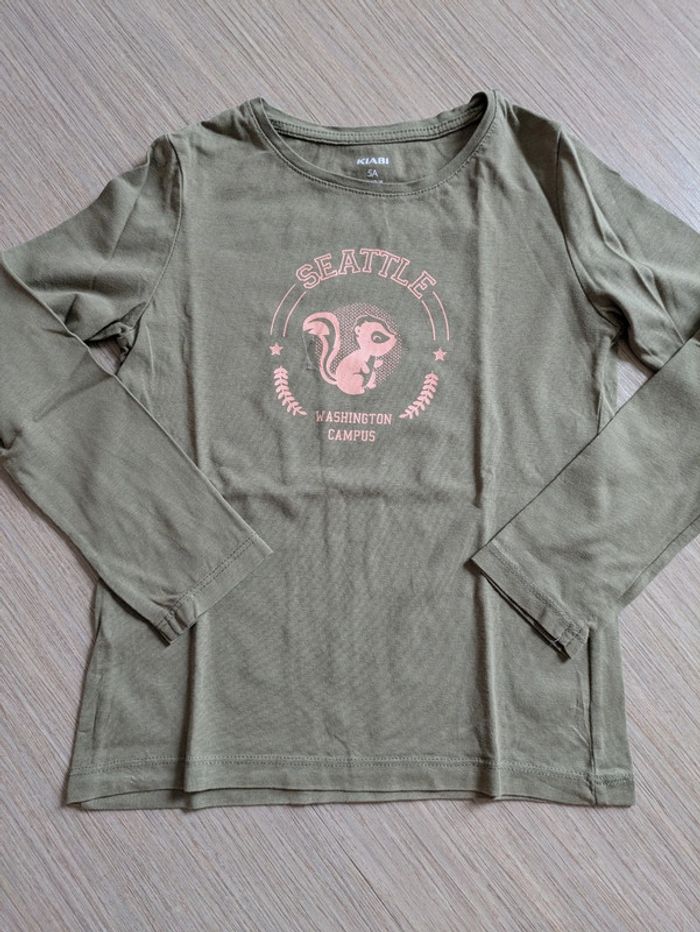 T shirt ML Kiabi 5ans
