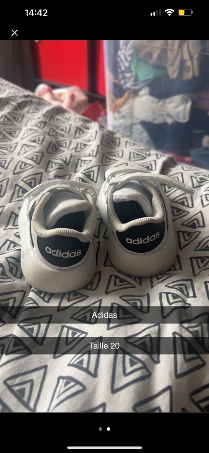 Baskets adidas garçons - photo numéro 2