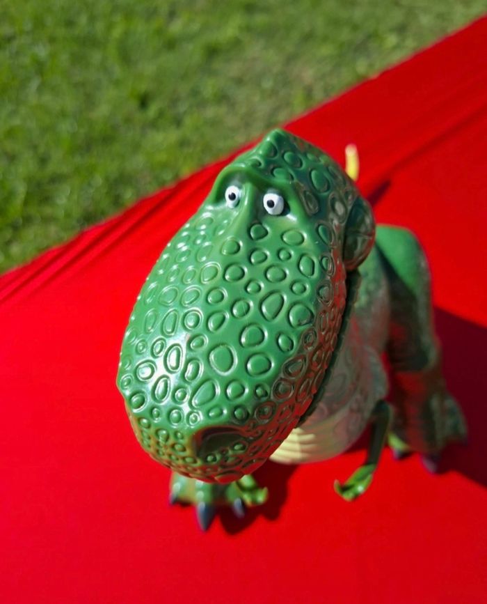 Figurine Rex disneyland paris toy story - photo numéro 9