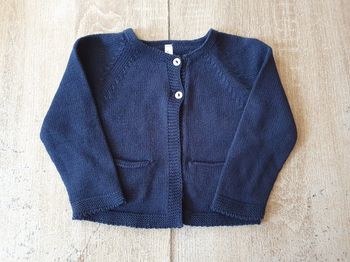 Gilet Zippy - 1/3 mois