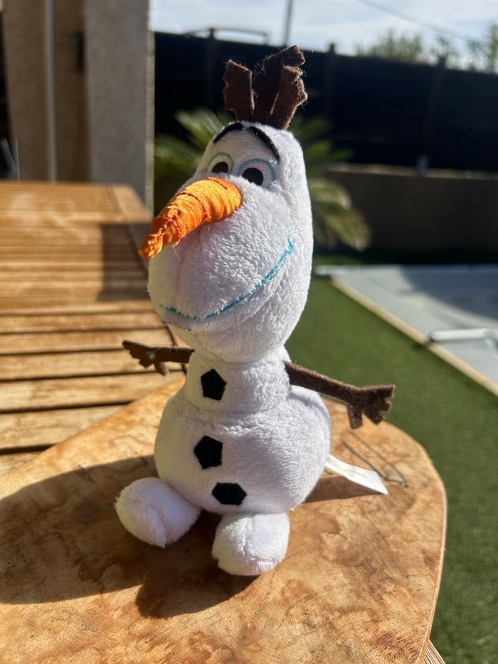 Peluche Olaf – La Reine des Neiges - photo numéro 3
