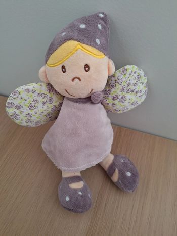 Peluche fée neuve