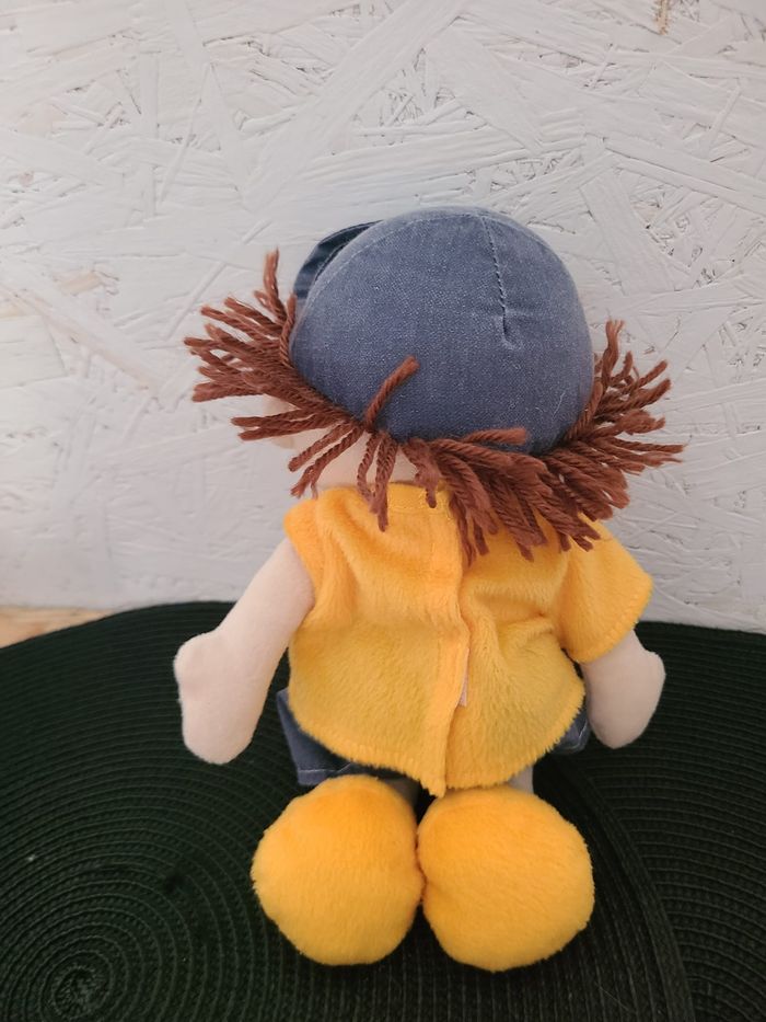 Poupée chiffon garçon - photo numéro 2