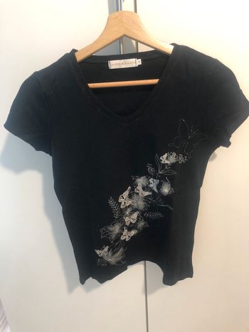 Tee shirt noir
