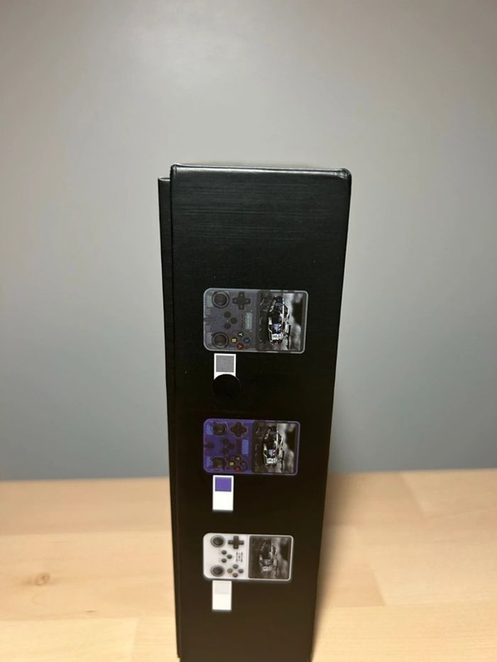 Console portable Rétrogaming R36S Noir transparent - Neuve - Écran IPS - 128Go - photo numéro 8