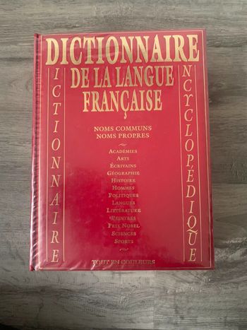 Dictionnaire / encyclopédie