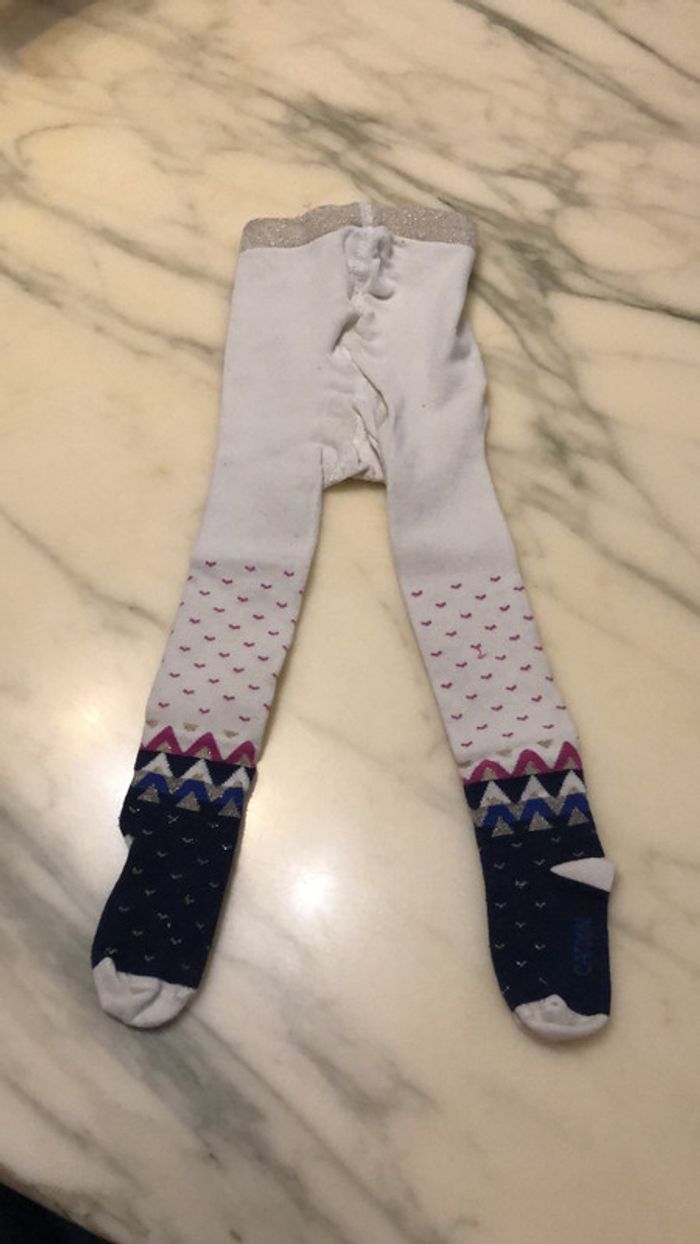 Short avec collant catimini 2 ans - photo numéro 2