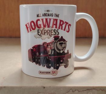 Mug Harry Potter – Poudlard Express Platform 9 ¾