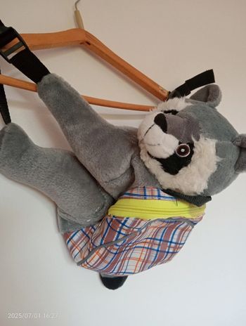 Sac à dos peluche