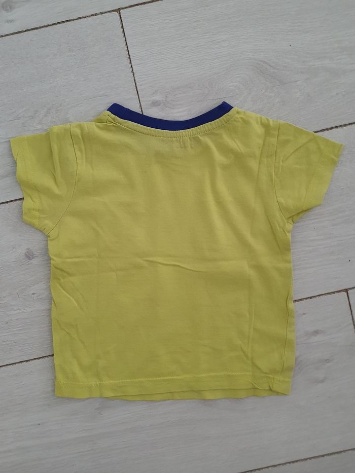 T-shirt mc 2ans - photo numéro 3