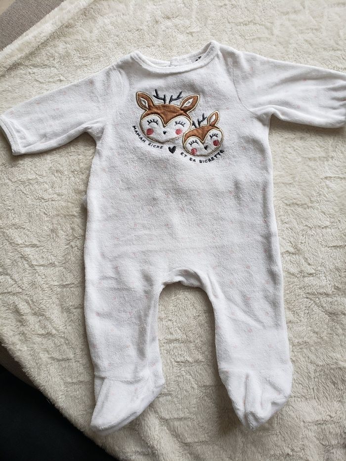 Pyjama taille 1mois