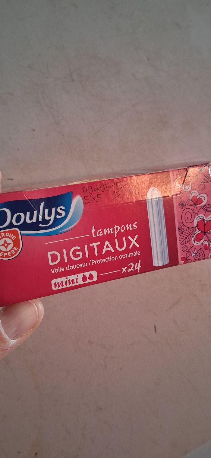 Tampons hygiéniques - photo numéro 2