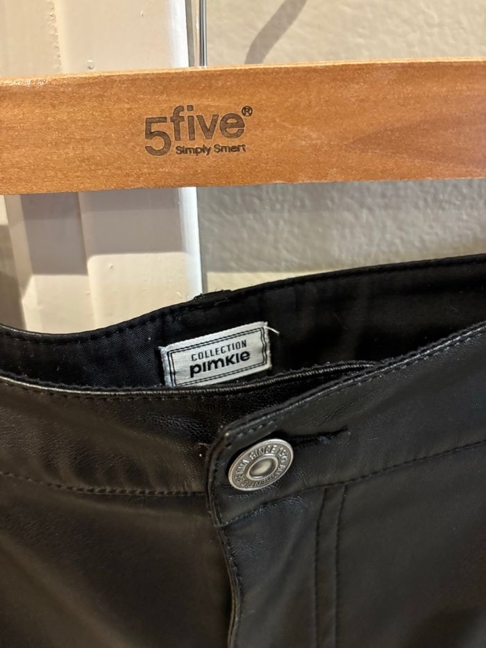 Pantalon en cuir - photo numéro 5