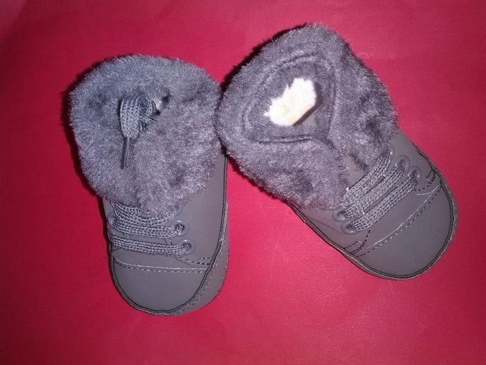 Bottines fourrées bébé - photo numéro 2