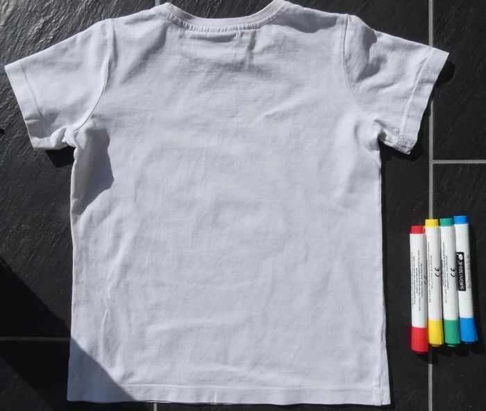 Magnifique tee-shirt de pâques à colorier 6-7 ans (122 cm) Sergent Major - photo numéro 3