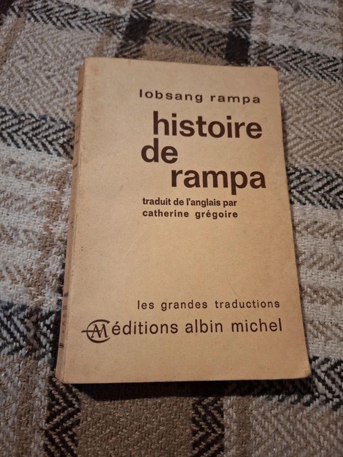 Histoire de rampa
