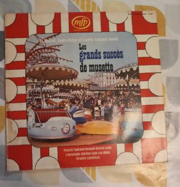 33T les plus grands succès de musette