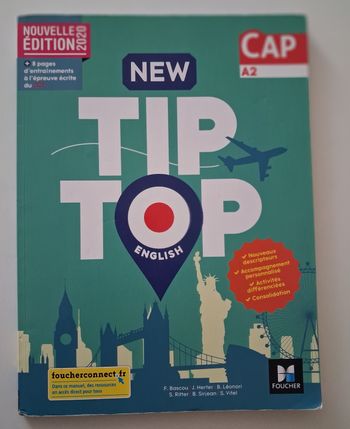 Manuel d'exercices d'Anglais pour CAP