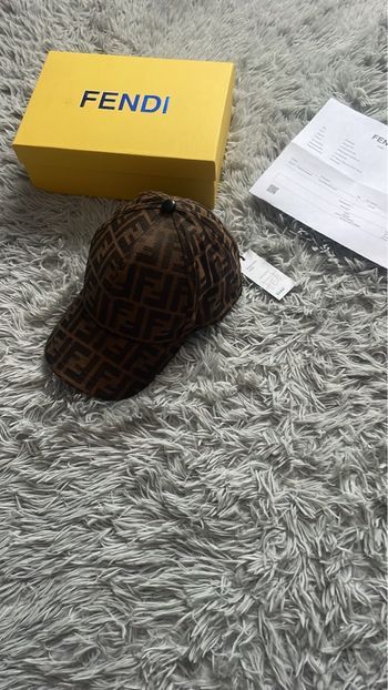 Casquette Fendi
