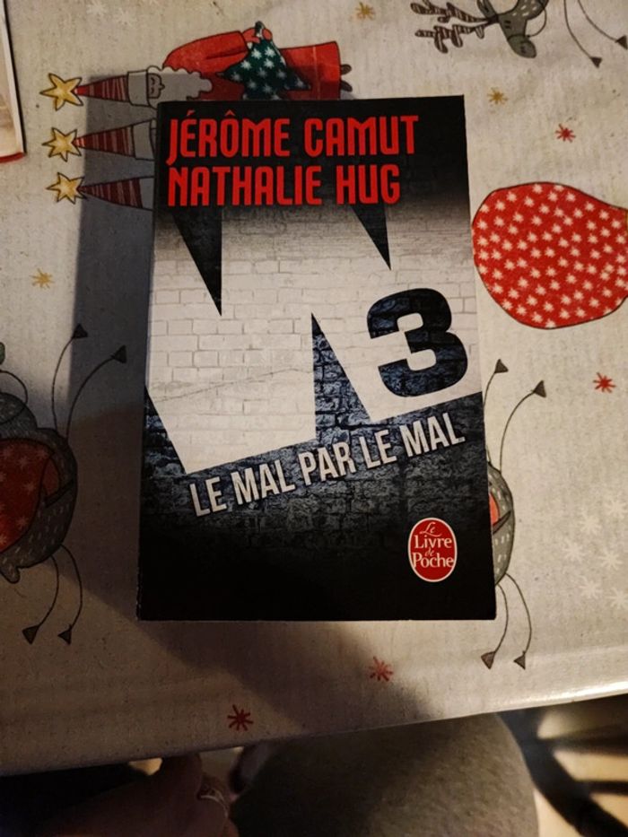 Le mal par le mal de Nathalie hug, Jérôme camut