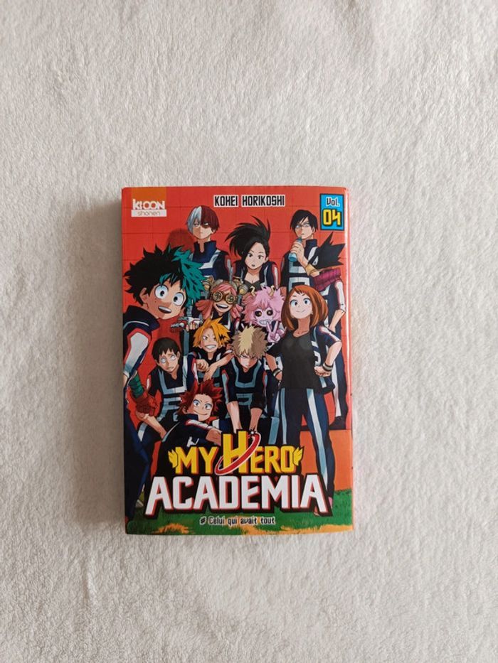 Manga My Hero Academia T. 04 - Ktoon - photo numéro 1
