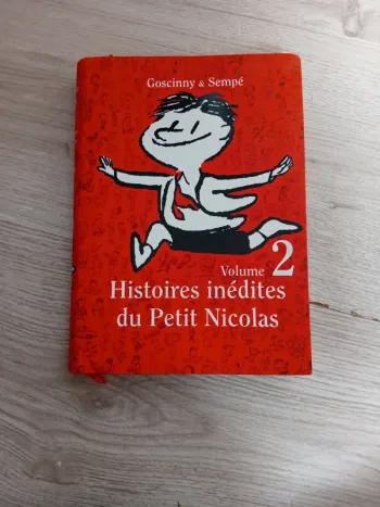 Histoires inédites du petit Nicolas