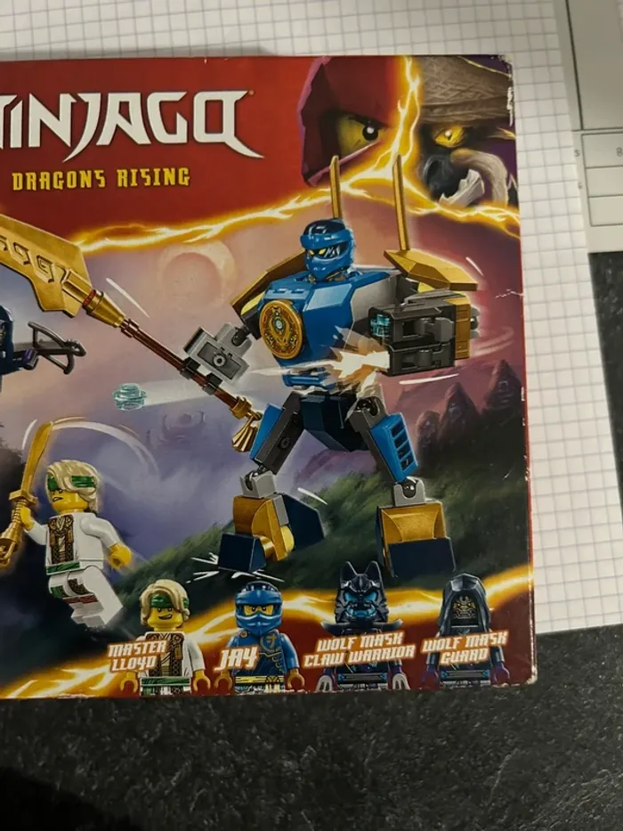 Lego ninjago 71805 - photo numéro 3