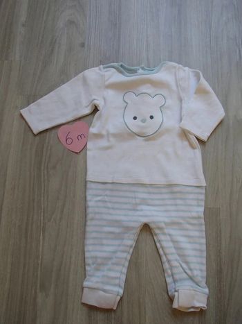 pyjama coton 6 mois