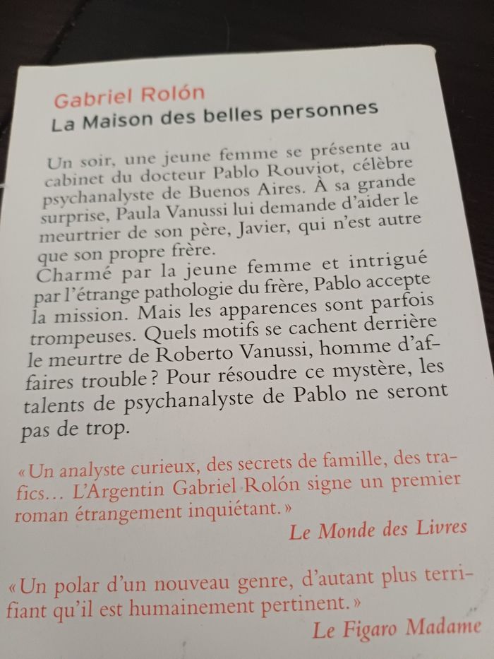 La maison des belles personnes - photo numéro 2