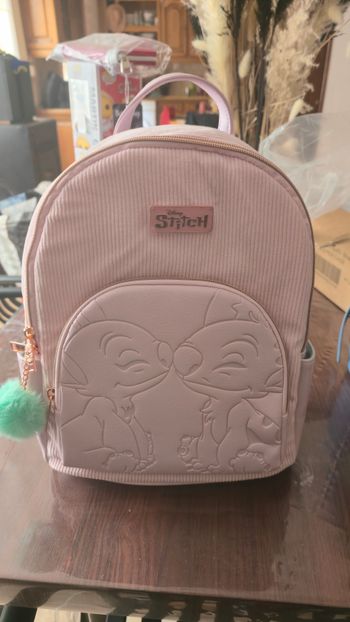 Sac stitch et Angèl (rose)