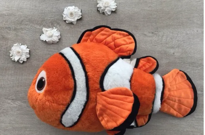 Grande peluche nemo - photo numéro 2