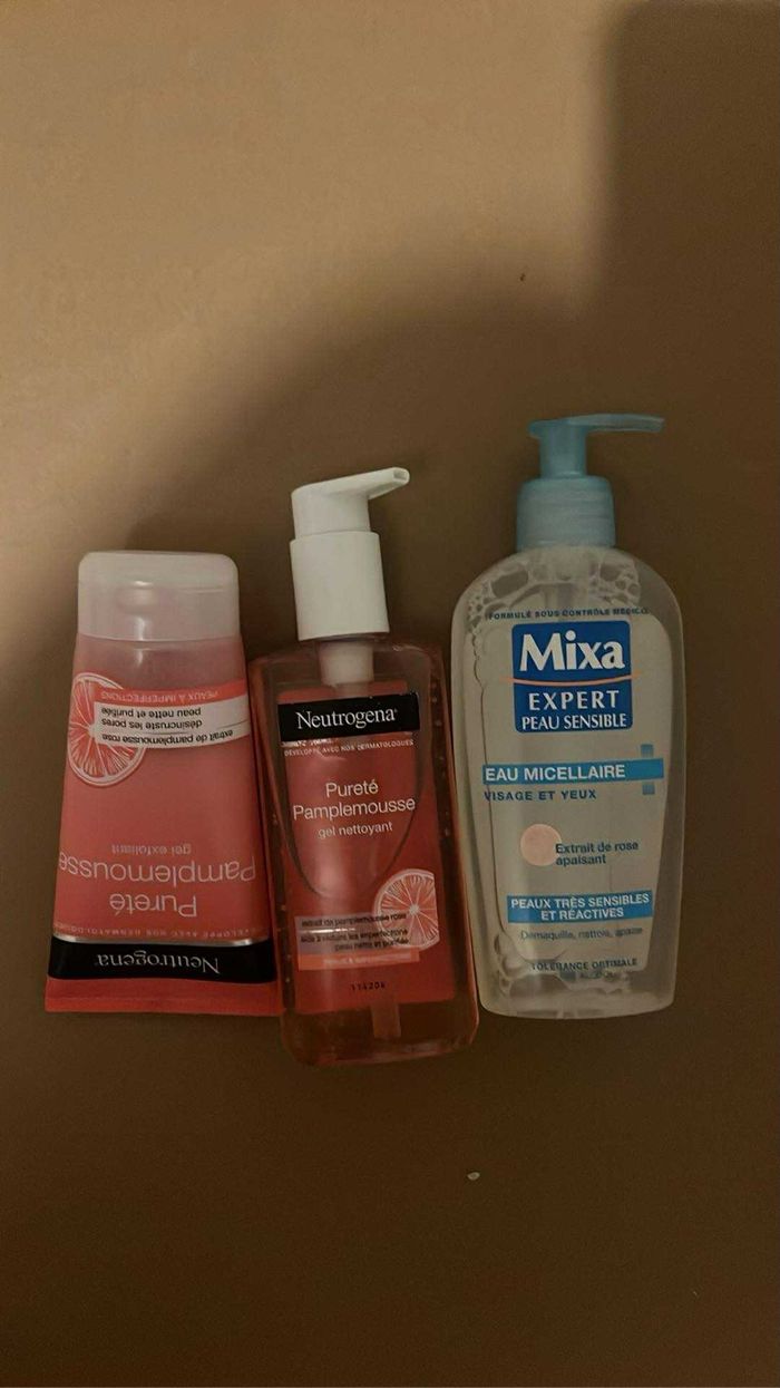 Lot de cosmétiques