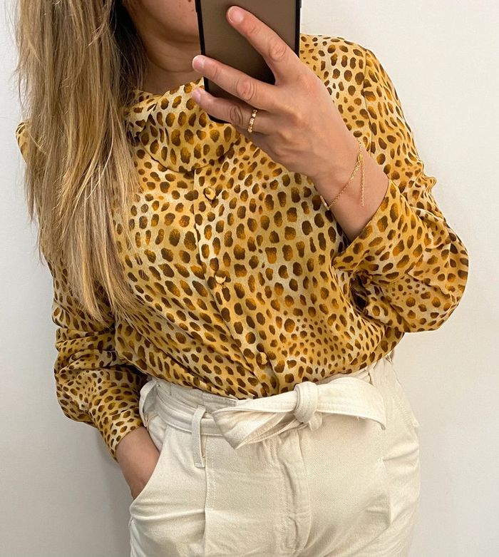 Chemise fluide vintage - photo numéro 2
